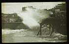 Cold Harbour Walkway during storm | Margate History 